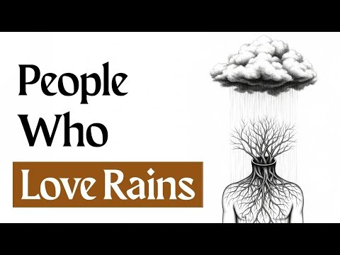 People Who Prefer Rain Over Sunshine Don’t Realize This About Their Mind