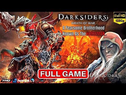 DARKSIDERS - WRATH OF WAR PC Gameplay Walkthrough Part 1 FULL GAME [4K 60FPS PC] - No Commentary