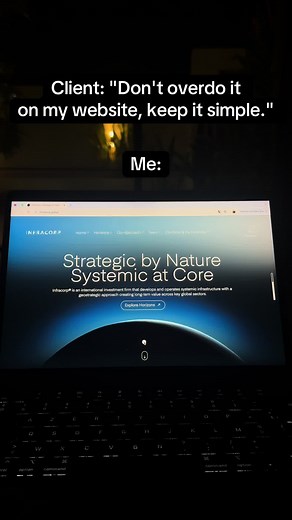 Create an Immersive Website Design