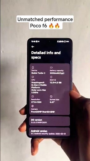 Poco f6,best flagship killer with beast-like performance #xiaomi#poco#gaming#india#usa#fyp#viral