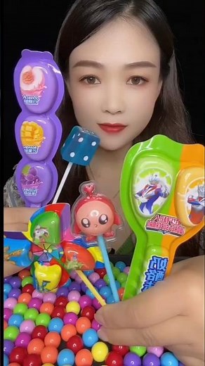 🍭 Eating Mystery Candy Challenge | Piano Candy & Surprise Lollipop! 😍