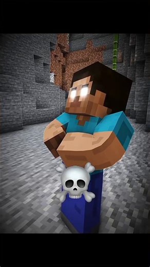 💥Herobrine vs Notch.....🤣The Ultimate Battle! 😱🔥 #minecraft #shorts