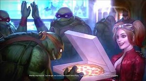 Injustice 2- Teenage Mutant Ninja Turtles Ending