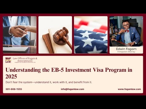 Understanding the EB-5 Investment Visa Program in 2025