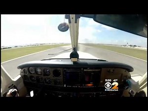 MUST SEE VIDEO: Bird Strikes Plane, Shatters Windshield In Mid-Air