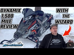 2025 POLARIS VR1 DYNAMIX | 1500 MILES REVIEW | HAVE WE MADE ANY CHANGES? STILL GREATEST STOCK SLED?