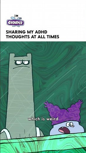 Chowder the OG yapper 💜#cartoonnetwork #chowder #funny #meme #nostalgia #yapper #yapping #adhd