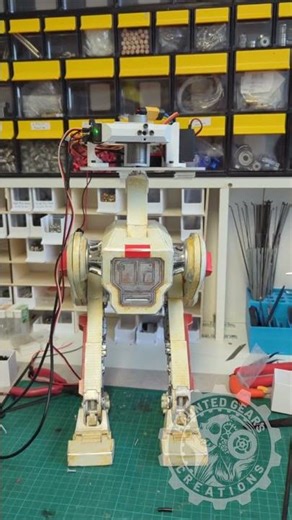 Let's make an animatronic BD-1, part 4!