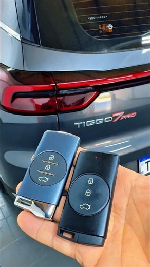 Chery Tiggo 7 Pro 2024 key at the best price in São Paulo is right here at Alex Chaveiro! 🔑