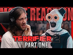 Terrifier 2 (2022) MOVIE REACTION! *First Time Watching* [PART ONE]