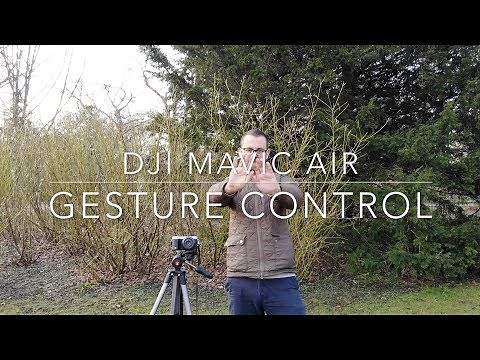 Gesture Control Mavic Air