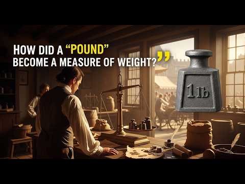 How a ‘Pound’ Became a Measure of Weight?