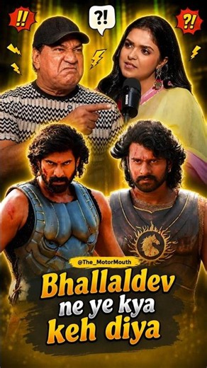 Dubbing of Bhallaladeva! | ft. Manoj Pandey #themotormouth #bahubali #bahubali2 #tollywood #dubbing