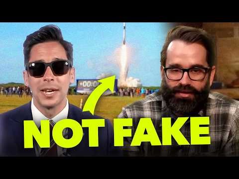 Michael Knowles PROVES Artemis Launch Was REAL W/ Matt Walsh