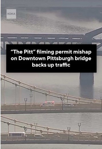 Filming Unexpectedly Disrupts Pittsburgh Commuters