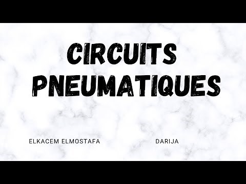 Circuits pneumatiques
