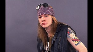 GUNS N ROSES枪花乐队主唱AXL成长史 从婴儿到少年心气 从AXL到AXXXXXL现在~
