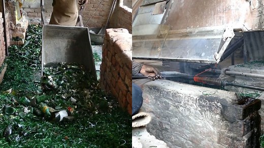 Make Unique Glass Bangles with Amazing Craftsmanship