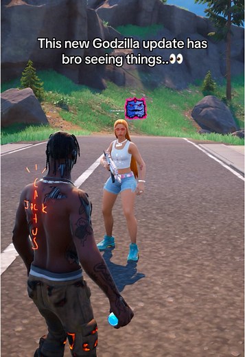Godzilla Update in Fortnite: Hilarious Reactions