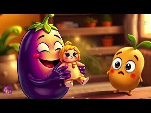 உருளைக் கிழங்கு செல்லக்குட்டி / Tamil Nursery Rhymes / Kids Phonics Song #kidsabctv