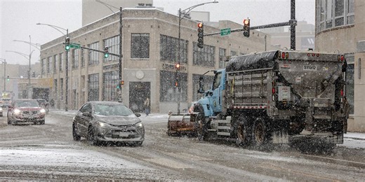Rounds of fast-moving clippers blast millions across Great Lakes with snow as active La Niña winter rages on