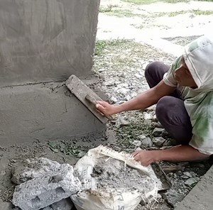 40K views · 221 reactions | Training a labourer plaster foundation | Andris Brick Art | Facebook