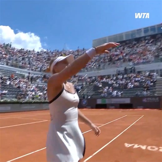 57K views · 894 reactions | Peyton Stearns vs. Naomi Osaka | 2025 Rome Round of 16 | WTA Match Highlights | WTA | Facebook