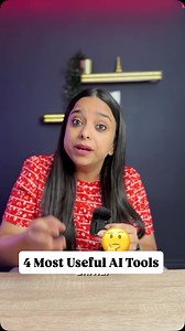 1.6K views · 4.4K reactions |  4 FREE AI Tools You must use in 2025...