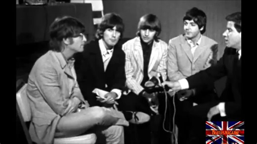 The Beatles 1966 Interview with John Lennon and Paul McCartney