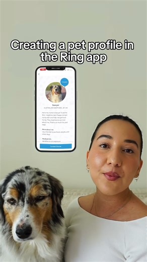 When a dog goes missing, every moment matters. 📲 Take 5 minutes to set up a Pet Profile in the Ring app today — so if the unexpected happens, Search Party can help bring your beloved companion home safely. 🐶💙 Learn more at: https://to.ring.com/searchpartyfb | Ring