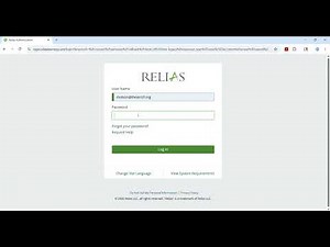 How to login to Relias and check your assignments