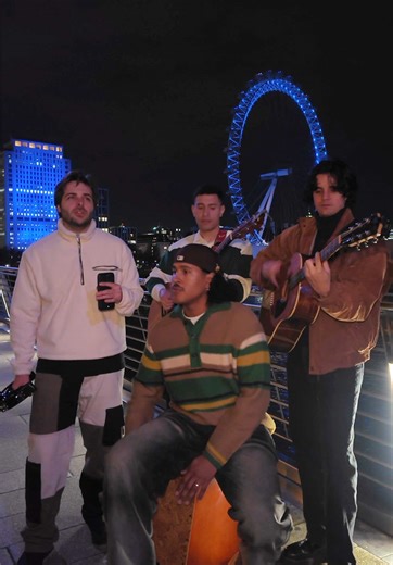 In your eyes - Live @ the London Eye 👀❤️