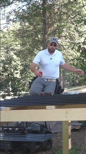 Metal Lean To Roofing