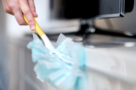 You Might Not Be Dusting Often Enough—Here’s What An Expert Says