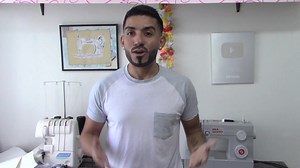 T-shirt con manga ranglan para hombre Tutorial completo Descarga el patrón gratis en www.gonzalodesouza.com | Gonzalo de Souza