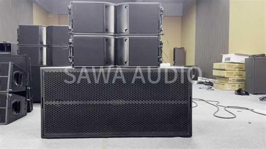 Sub 9006-as Dual 18 Inch Active Subwoofer Pro Speaker Sound System 9006-as High Powerful Powered Subwoofers