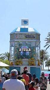 The World's Largest Gumball Machine! #mrbeast #vidcon #gumballmachine #arcadegames #reels #reelsfb #reelsviral #games | Arcade Matt