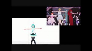 [MMD]RWBY Danceモーショントレース