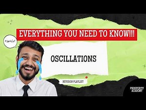 OSCILLATIONS SPEEDRUN ⚡ Master EVERYTHING in 1 Video | A2 Physics 9702