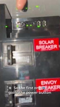 What the Lights on Your Enphase Envoy REALLY Mean