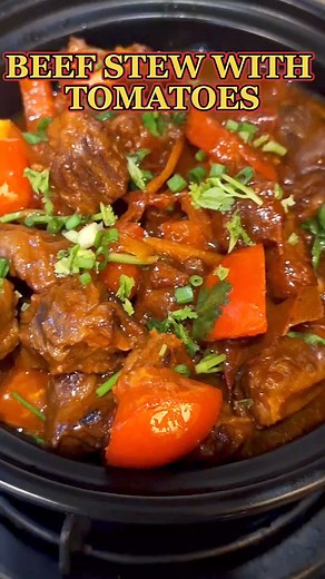 BEEF STEW WITH TOMATO #beefrecipes #chinesefood #easyrecipe #simpledish #chinesecuisine #OFWHONGKONG #cookingvideo #followers | Angkel Dags Yan