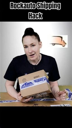 Full vid ‪@GearHeadGirl‬ #rockauto #savings #lifehacks #carparts #diy #automotive #ghg