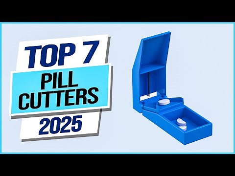 Top 7 Best pill cutters 2025