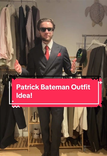 Patrick Bateman Inspired Outfit Ideas for Men