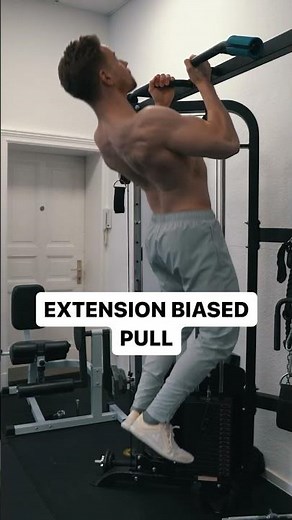 Flexion vs Extension Biased Pulls