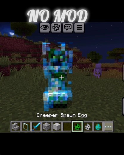 Minecraft eyes mod 💀 #minecraft #shorts