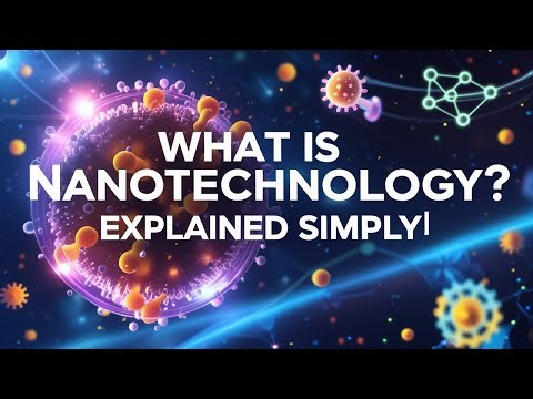 What Is Nanotechnology? Explained for Students and Curious Minds | Nanotechnology Explained Simply