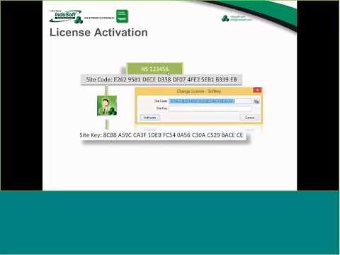 InduSoft Web License Activation