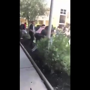 Massive fight break out at Rutherford High School