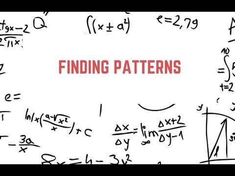 Finding Patterns